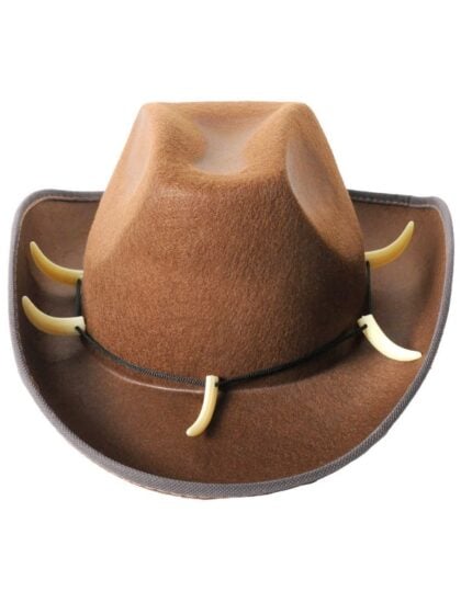 Crocodile Dundee Tooth Hat