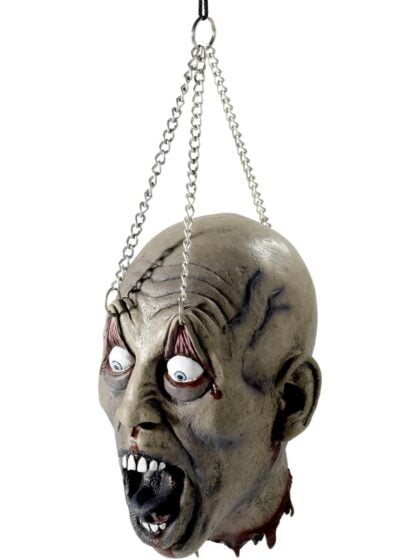 dismembered Head halloween prop