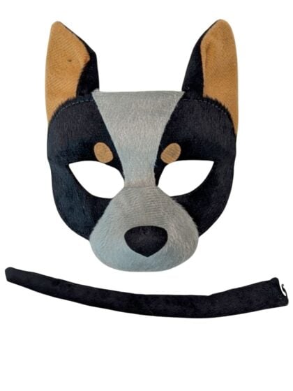 Aussie Dog Mask and Tail