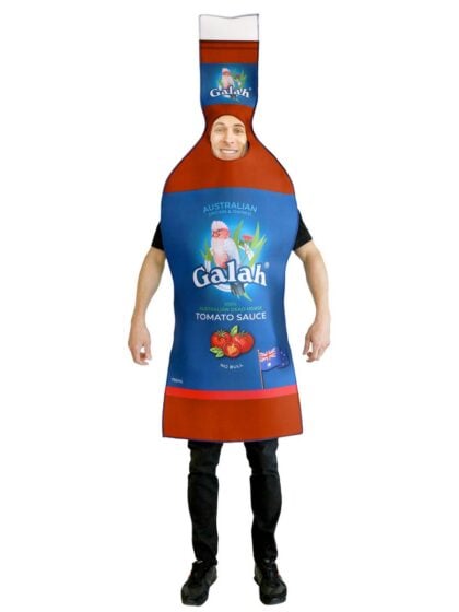 Aussie Tomato Sauce Costume