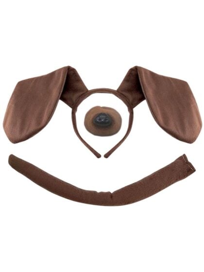 Brown Dog Set