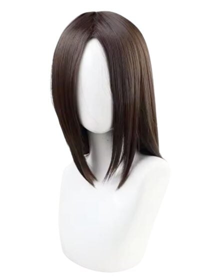 Brown Shoulder Length Wig