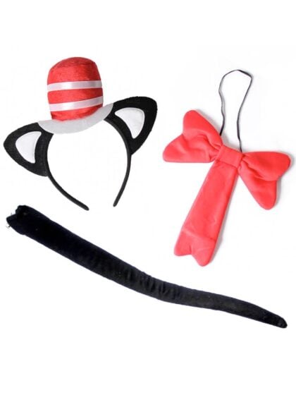 Cat in the Hat Costume Kit