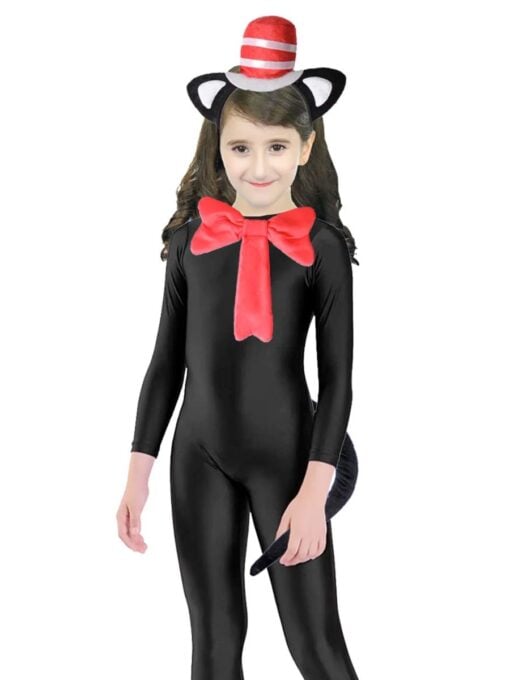 Cat in the Hat Costume Kit - Image 2