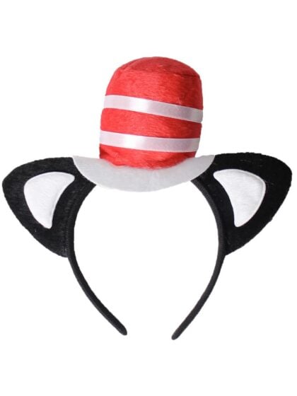 Cat in the Hat Headband