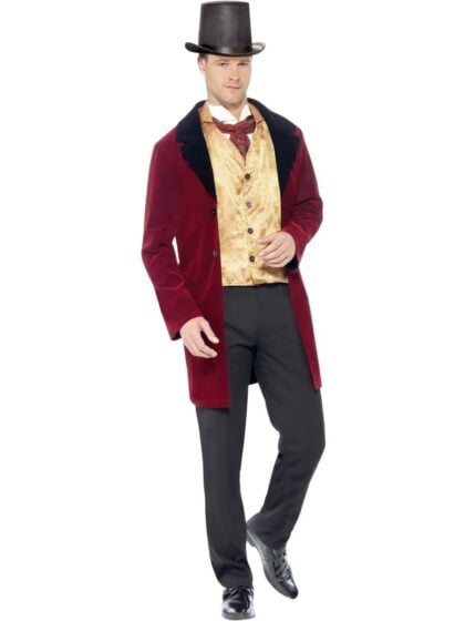 Edwardian Gentleman Costume