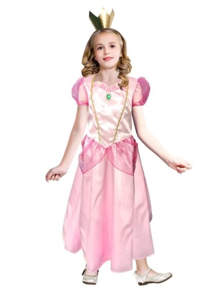 Girls Pink Princess Costume