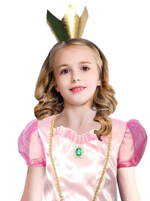 Girls Pink Princess Costume