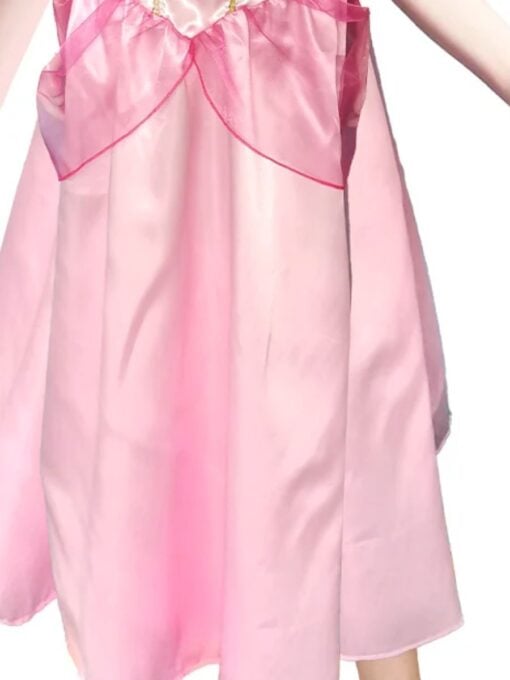 Girls Pink Princess Costume