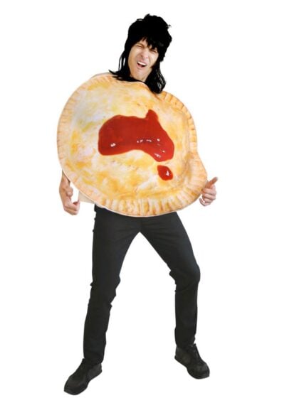 Aussie Meat pie costume