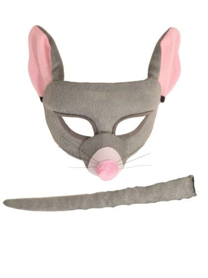Possum Mask and Tail Set