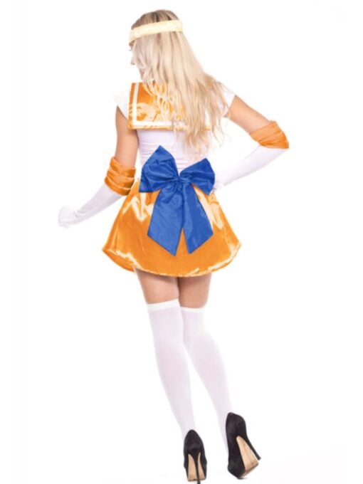 Sailor Venus Costume - Adult - Image 2