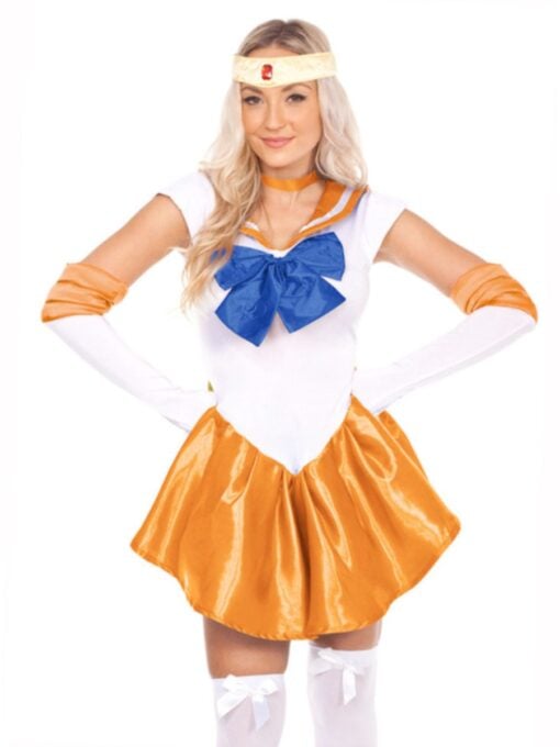 Sailor Venus Costume - Adult - Image 3