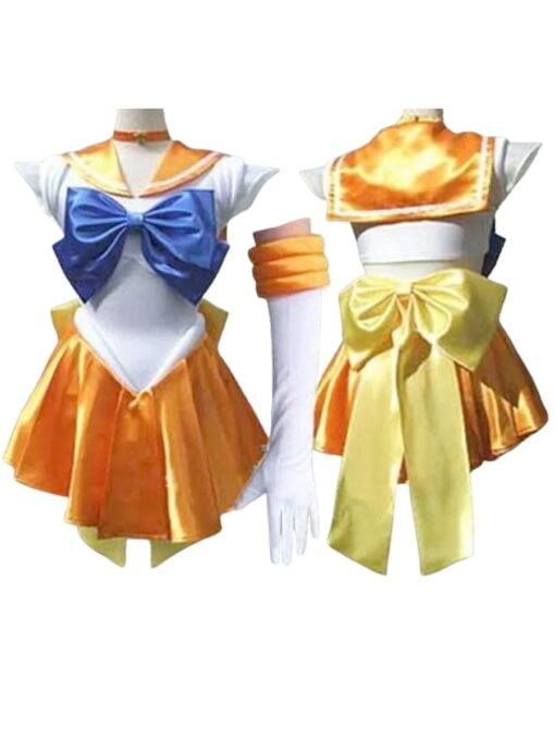 Sailor Venus Costume - Adult - Image 4