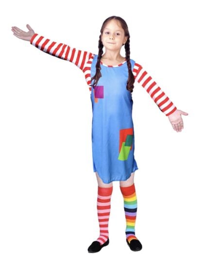 Pippi Longstocking costume kids