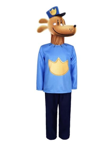 Kids Dog man costume