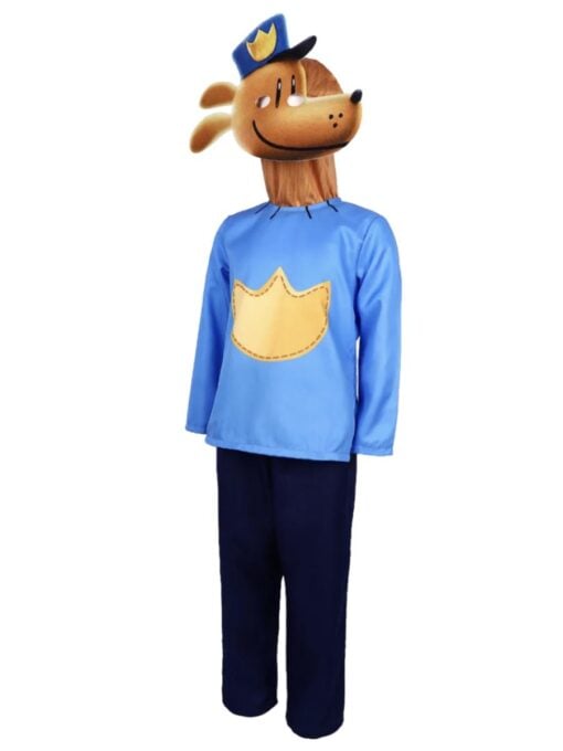 Dog Man Costume - Child - Image 3