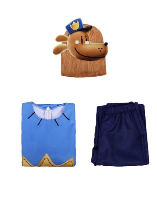 Dog Man Costume - Child - Image 2