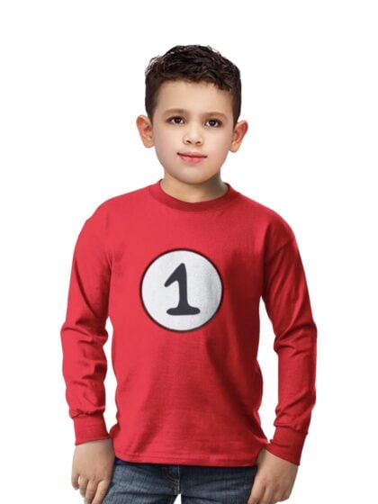 Child Red Thing top