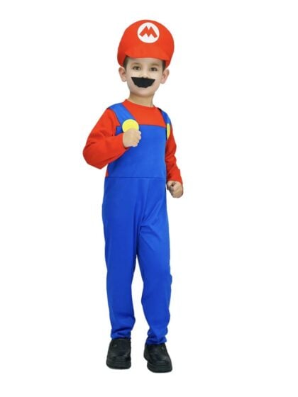 Child Mario Costume