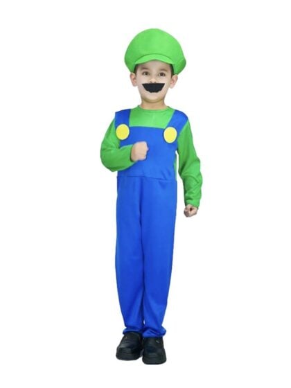 Child Luigi costume