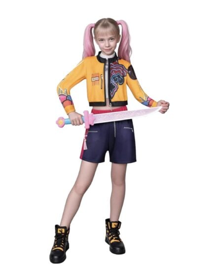 kpop Rumi costume child