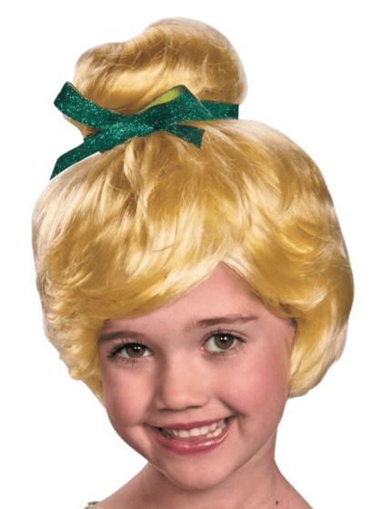 Tinkerbell Wig