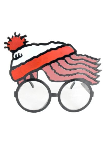 Wheres Wally Character Glasses
