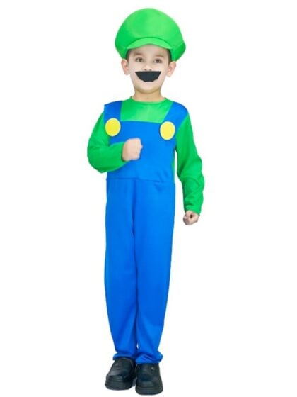 child luigi costume