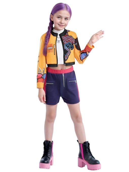 kpop Rumi costume child