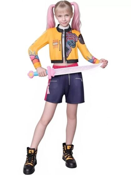kpop Rumi costume child2