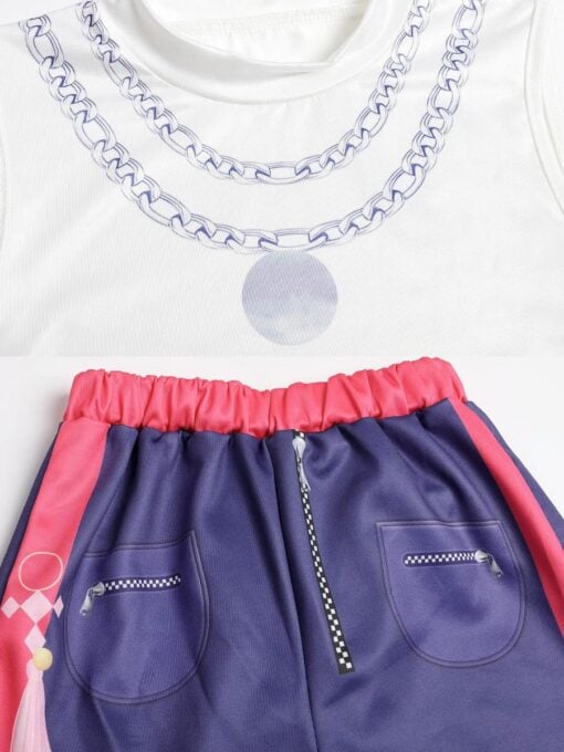 Kpop Rumi Costume - Child - Image 4