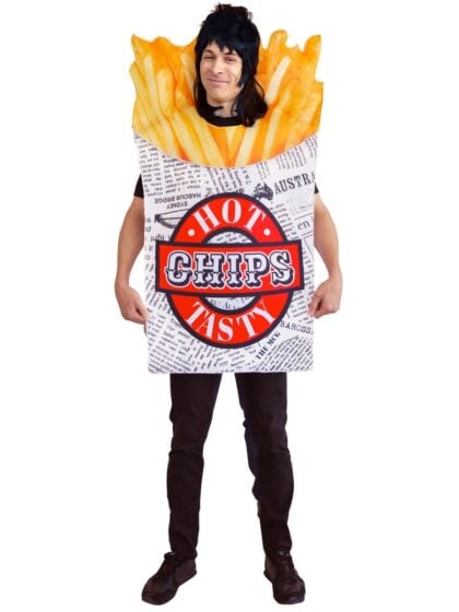 Aussie Hot Chips Costume