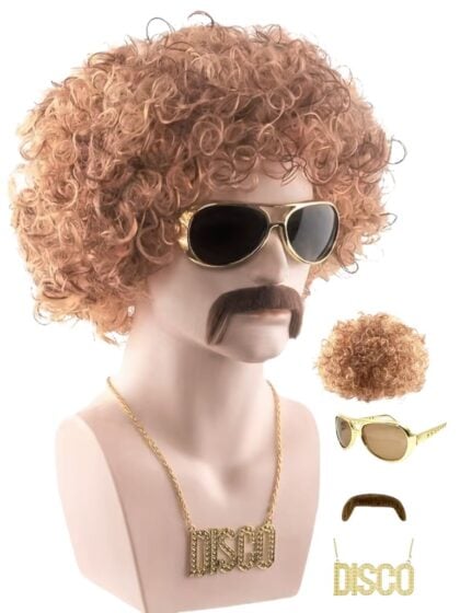 1970s Disco Accessory Set