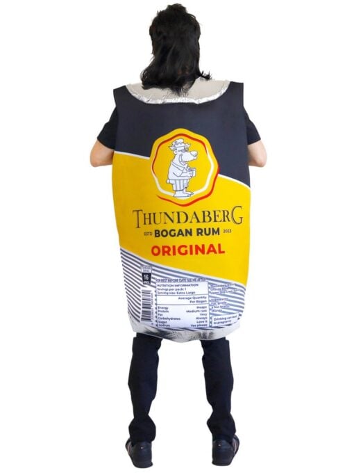 Thunderberg Rum Costume - Adult - Image 3
