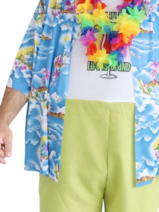 Hawaiian Tourist Costume