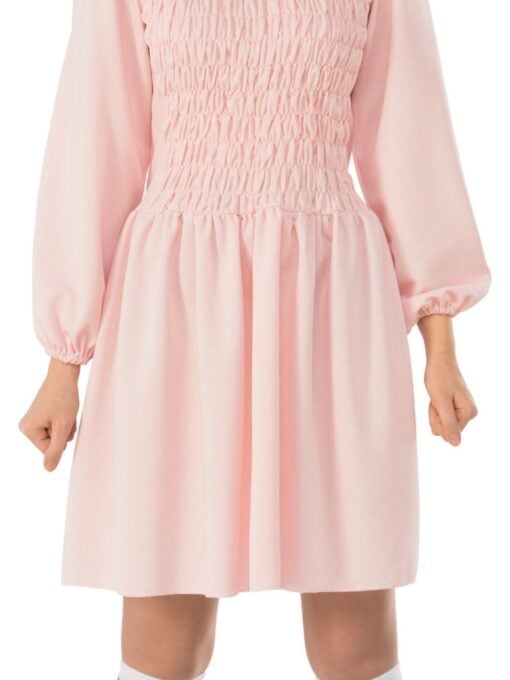 Stranger Things Eleven Costume - Adult - Image 2