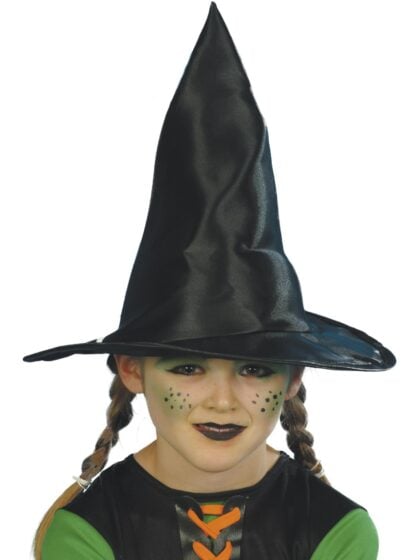 Black Witch hat child