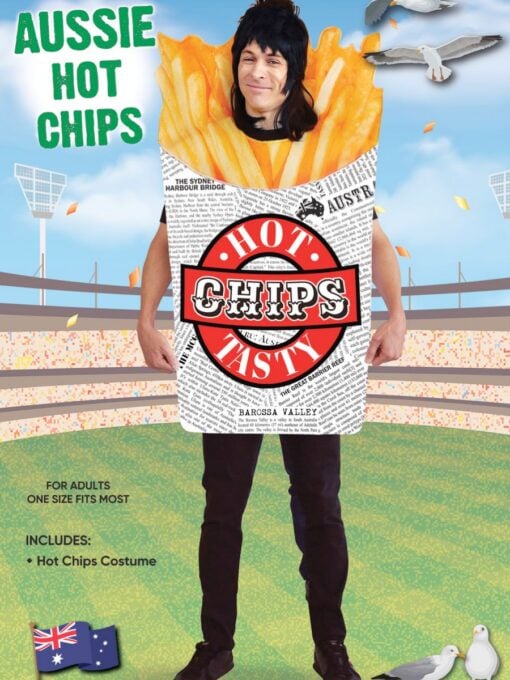 Aussie Hot Chips Costume