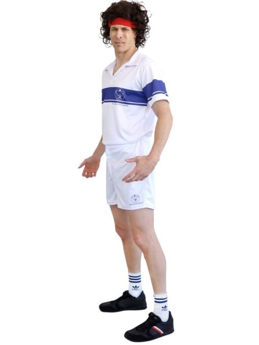80s Tennis Player Costume - Adult - Image 2