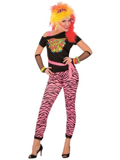 80s Neon Wild Child Costume
