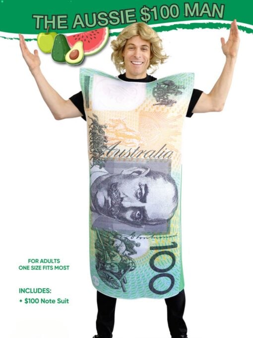 Aussie $100 Money Costume