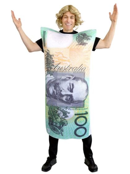 Aussie $100 Money Costume