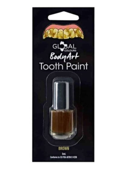Brown Tooth Paint