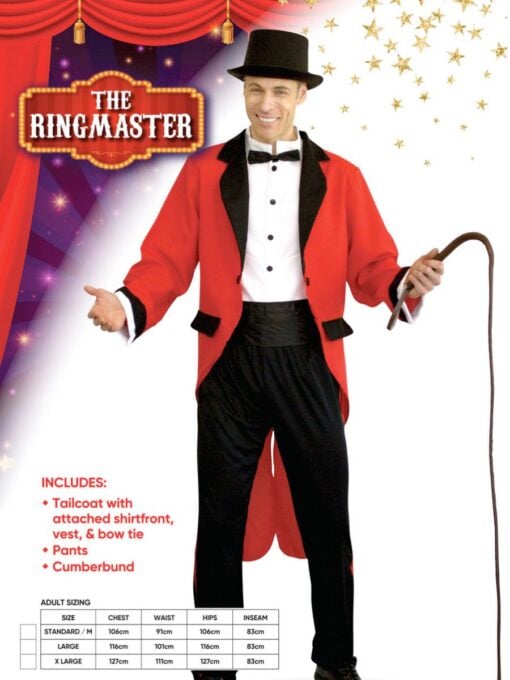 Circus Ringmaster Costume