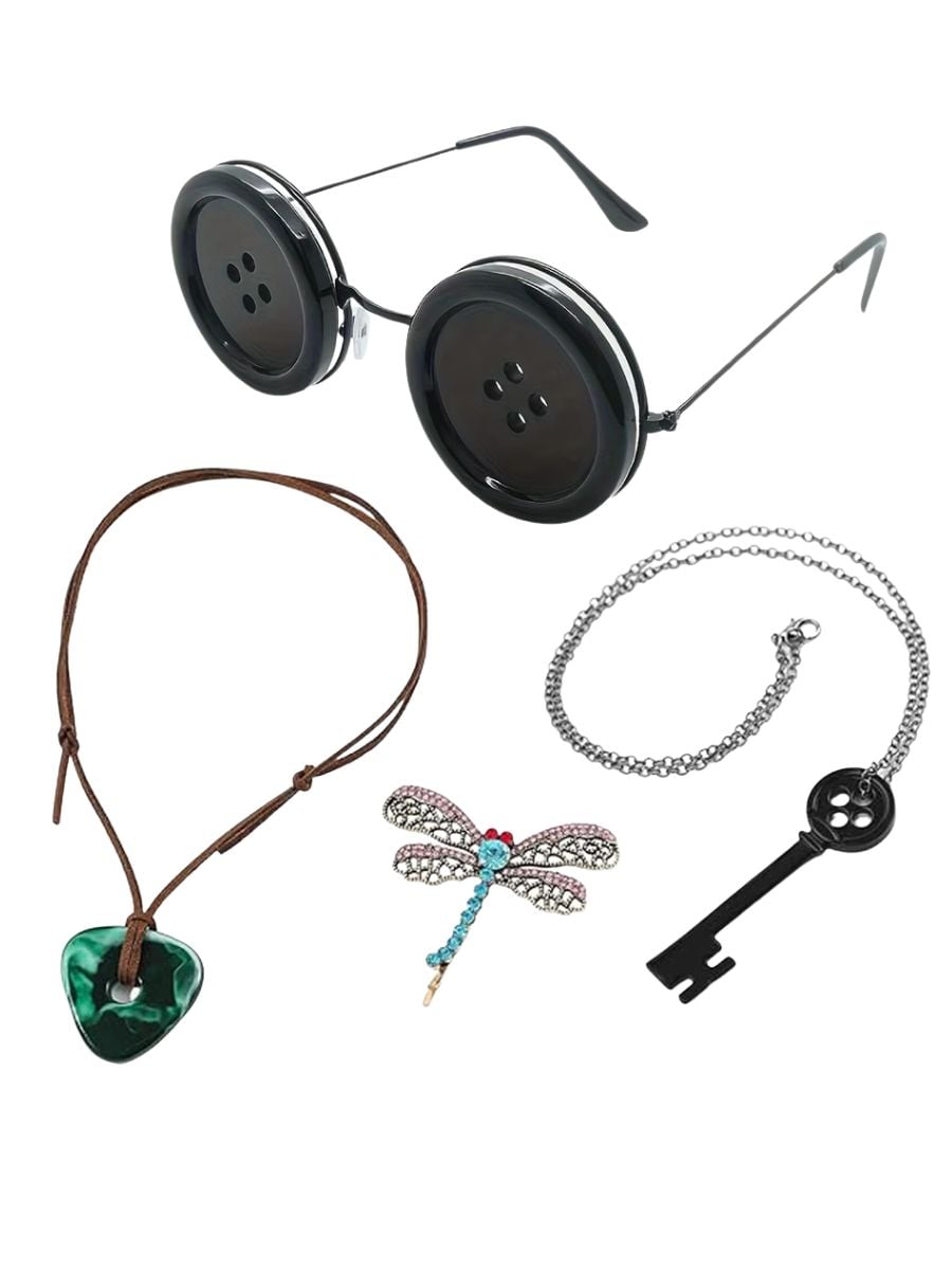 Coraline Costume Accessory Set