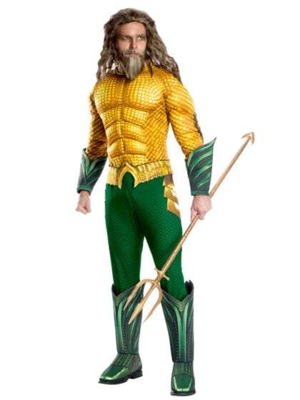 Deluxe Aquaman Costume