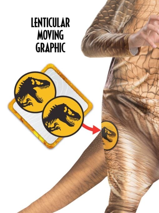 Deluxe T-Rex Costume - Child - Image 4