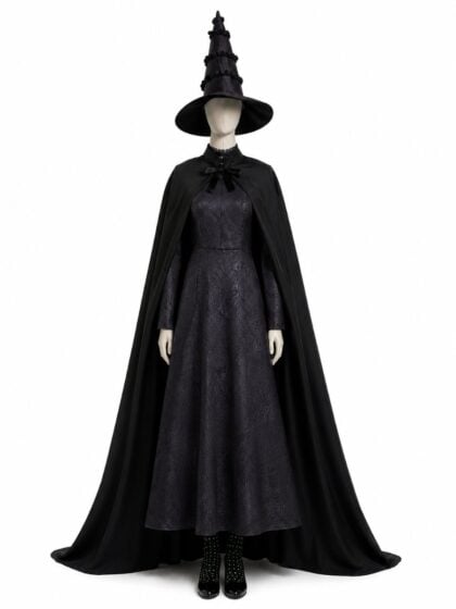 Elphaba Inspired Wicked Witch Costume Adult