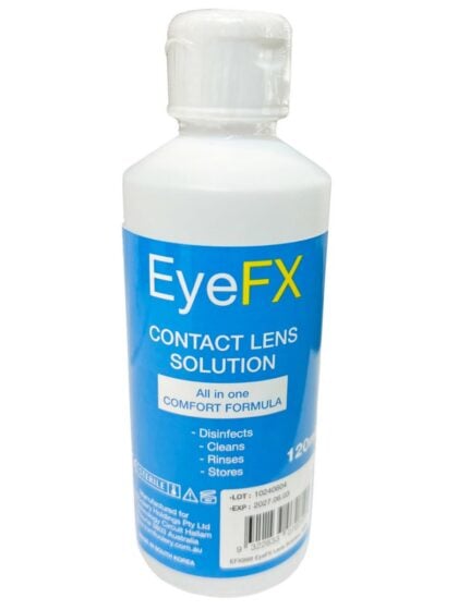 EyeFX Contact Lens Solution
